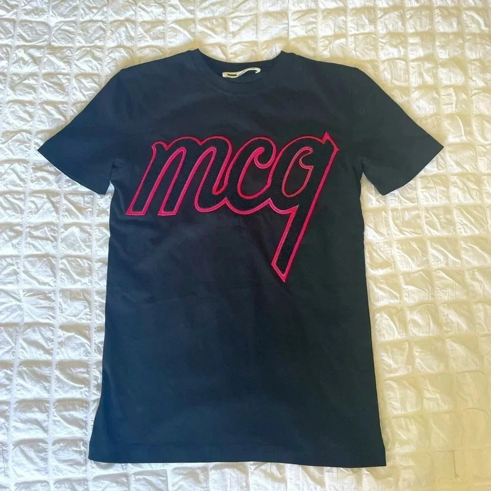 Alexander MCQUEEN MCQ terry padded tee